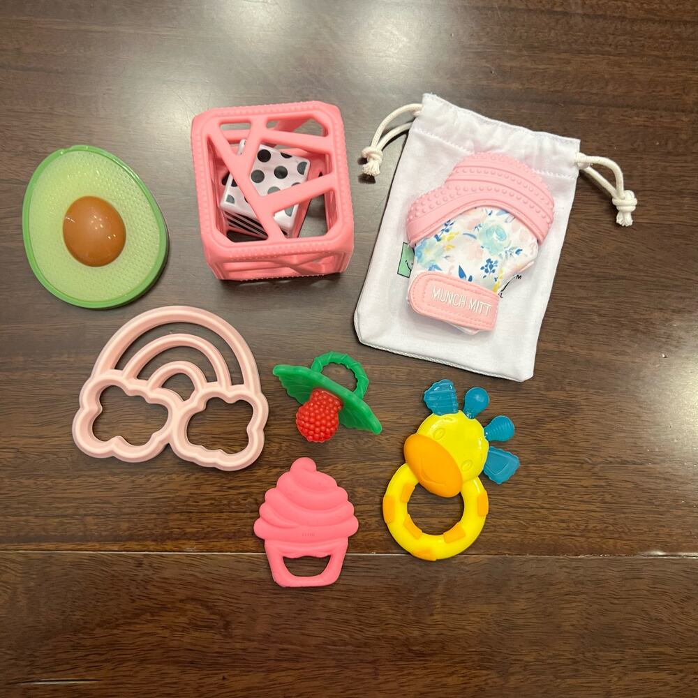 Baby Teething Lot